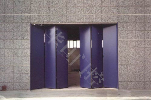 工業(yè)折疊門(mén)與門(mén)禁系統(tǒng) 廠房高效出入解決方案